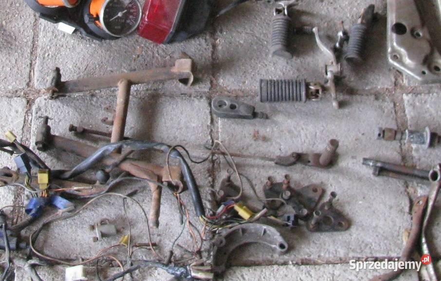 SUZUKI GSX 400 E pompa zacisk przewód instalacja sprzedam