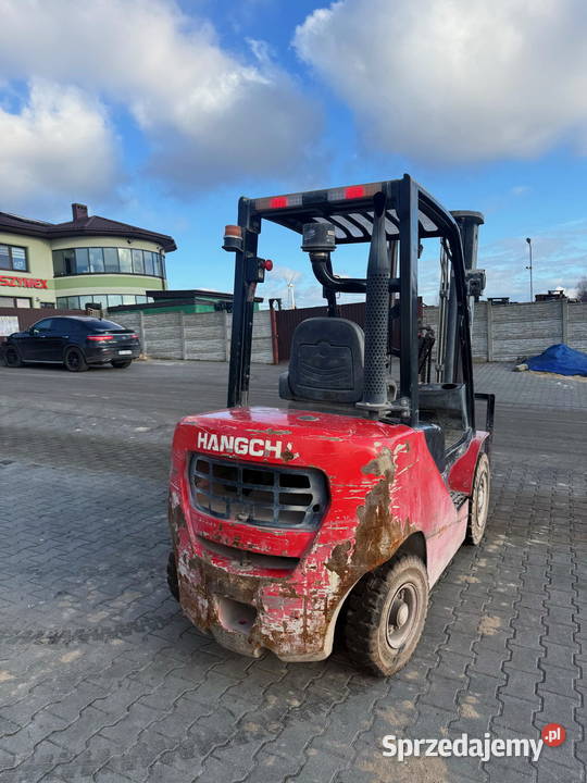 wózek widłowy HC HANGCHA CPCD35 2500 wolny skok Działoszyn