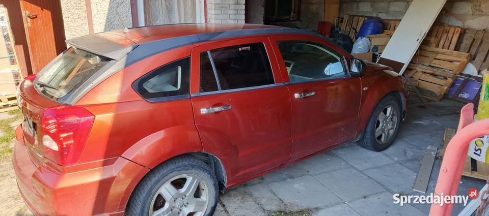 Dodge Caliber 20 Diesel Rok produkcji 2006 Brusów