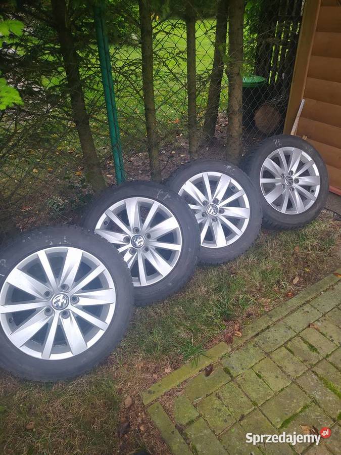 Sprzedam koła zimowe do VW 16 podlaskie Białystok
