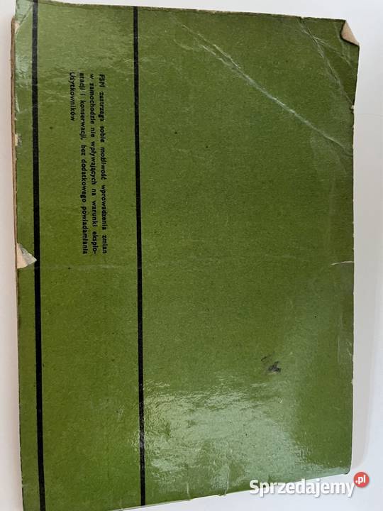 Instrukcja obslugi samochodu polski Fiat 126p Zawiercie