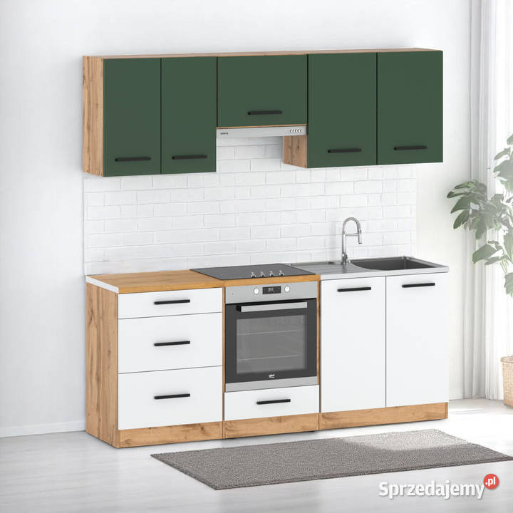 Kuchnia Nowoczesna Mała Z Blatem Modułowa 20m Kuchenne Elbląg