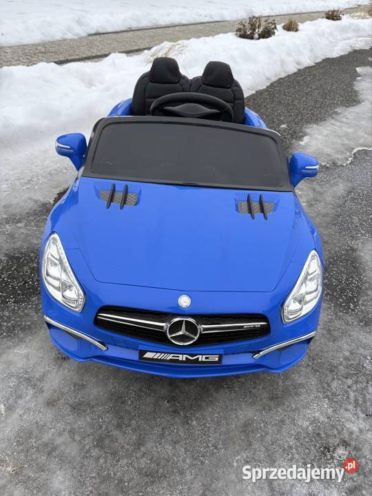 Nowy samochód na akumulator Mercedes Benz AMG Pojazdy elektryczne i spalinowe Bydgoszcz