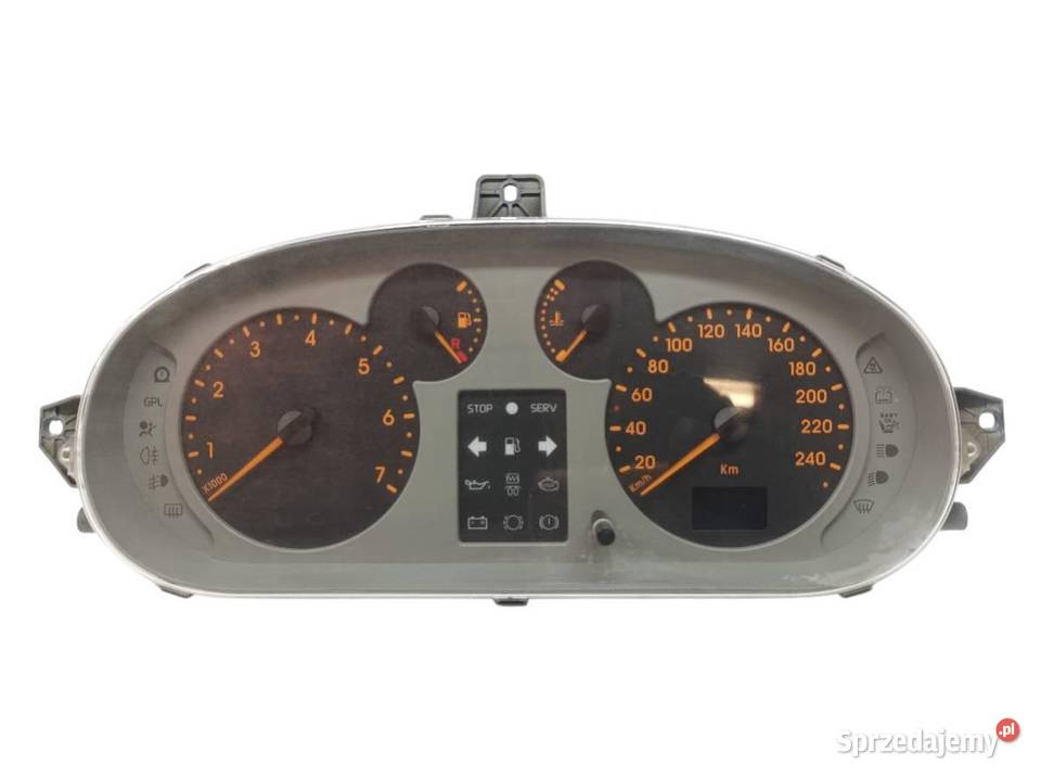 LICZNIK 8200038771 Renault Scenic I 19962003 Wyposażenie wnętrza świętokrzyskie
