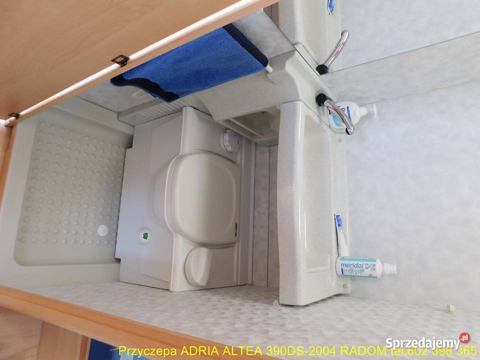 Adria Altea 390 DS 1000 DMC 4osobowa Nowy Sącz