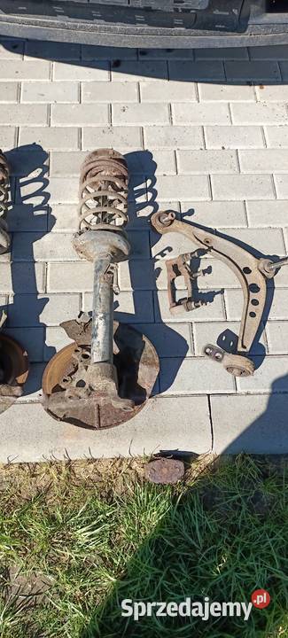 Kompletne zawieszenie przód BMW E30 zwrotnice sprzedam