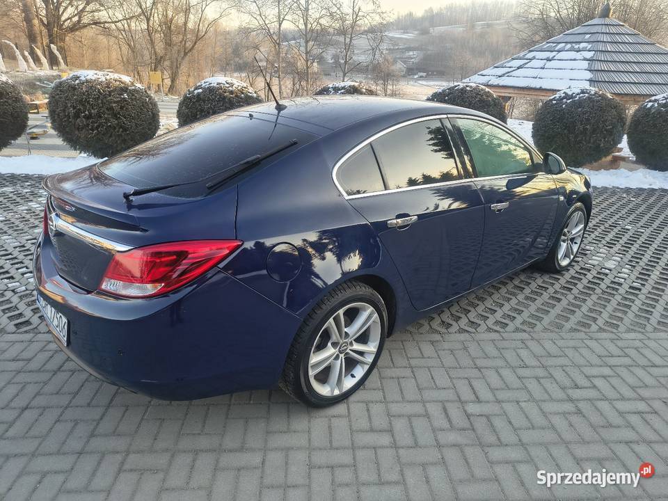 Opel Insignia 20CDTI 2009 Super stan Rok produkcji 2009 Insignia Bistuszowa