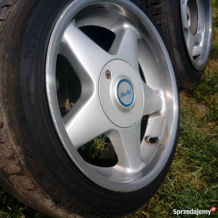 Power Tech 15 4x100 5x108 german style golf mk2 Rok produkcji 2010 Chomęcice