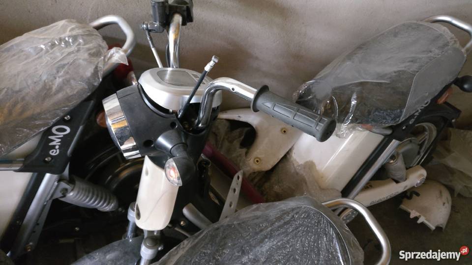 Matra Eton emo 750W 48V nowy rower skuter Pozostałe Poznań