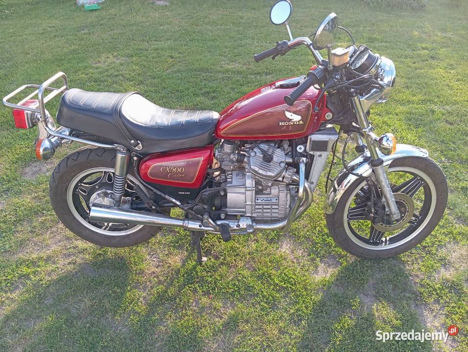 Honda CX 500 C Stan kolekcjonerski 18600 50KM Świnki
