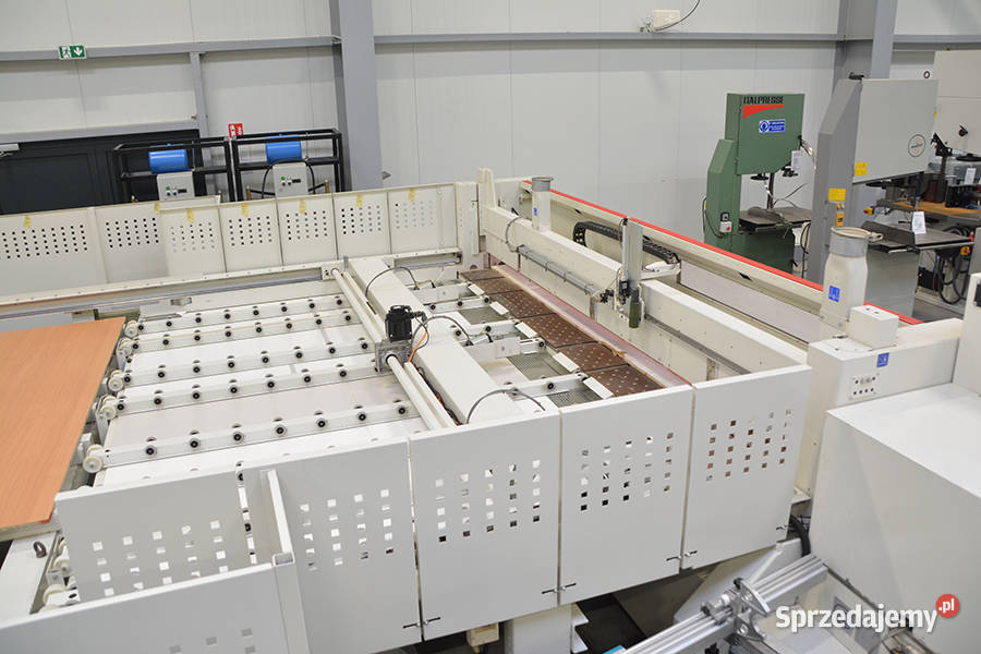 6446 PIŁA PANELOWA Z TYLNYM ZAŁADUNKIEM SCM Biertowice sprzedam