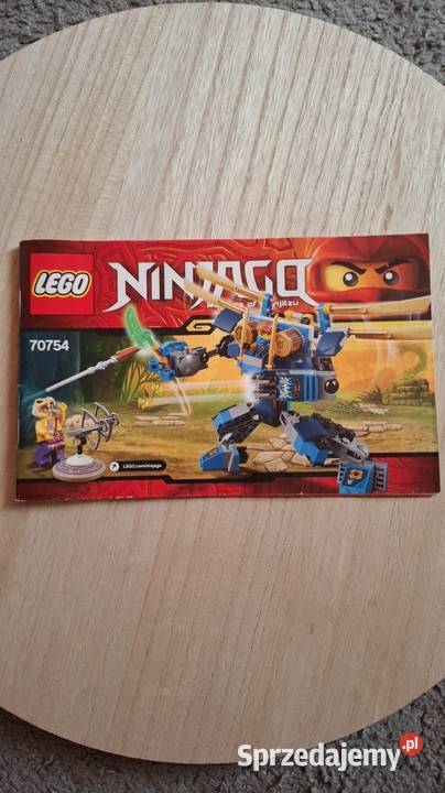 Lego Ninjago 70754 ElectroMech mazowieckie Brochów sprzedam