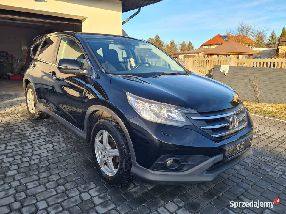 HONDA CRV 16i DTEC 2 KOMPLETY KÓŁ czarny Dyminy