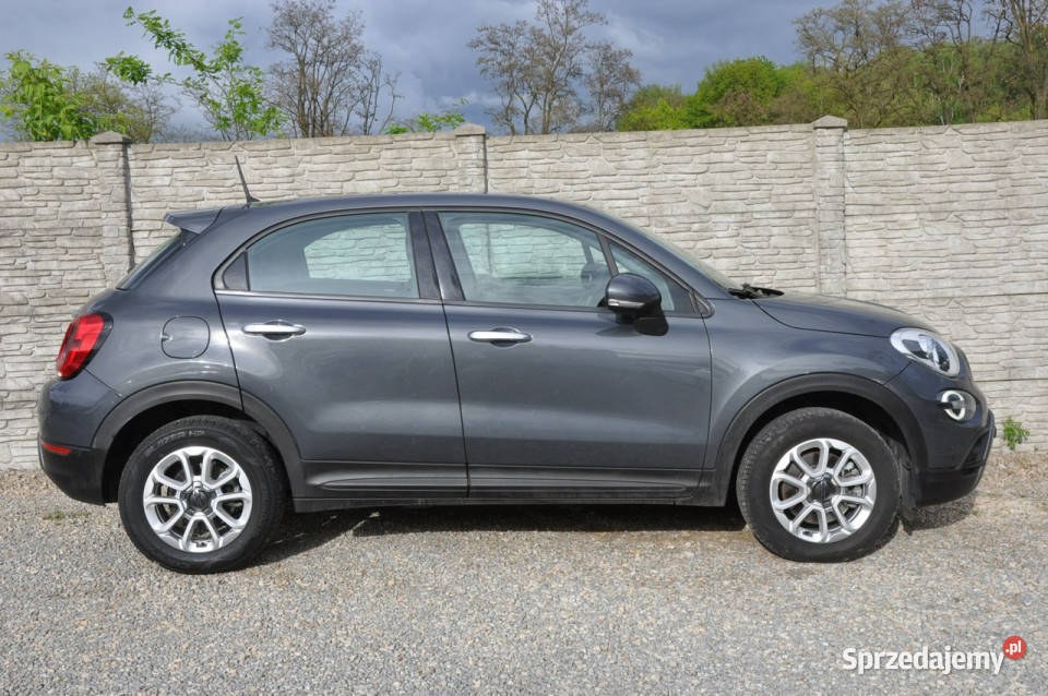 Fiat 500x 13T 151 Lift LED Automat Kamera Dąbrowa Górnicza