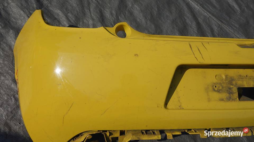 CITROEN DS3 0913 ZDERZAK TYŁ TYLNY Ruda Śląska