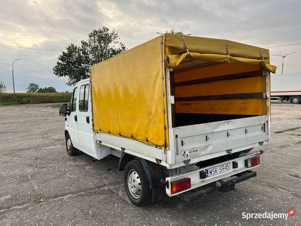 Peugeot Boxer Doka 7 osób z hakiem Sokołów Podlaski