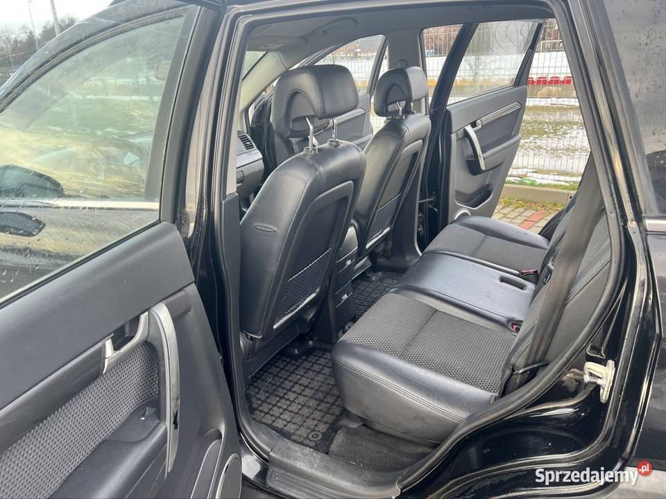 Sprzedam Chevrolet Captiva 4x4 diesel Stary Dzików