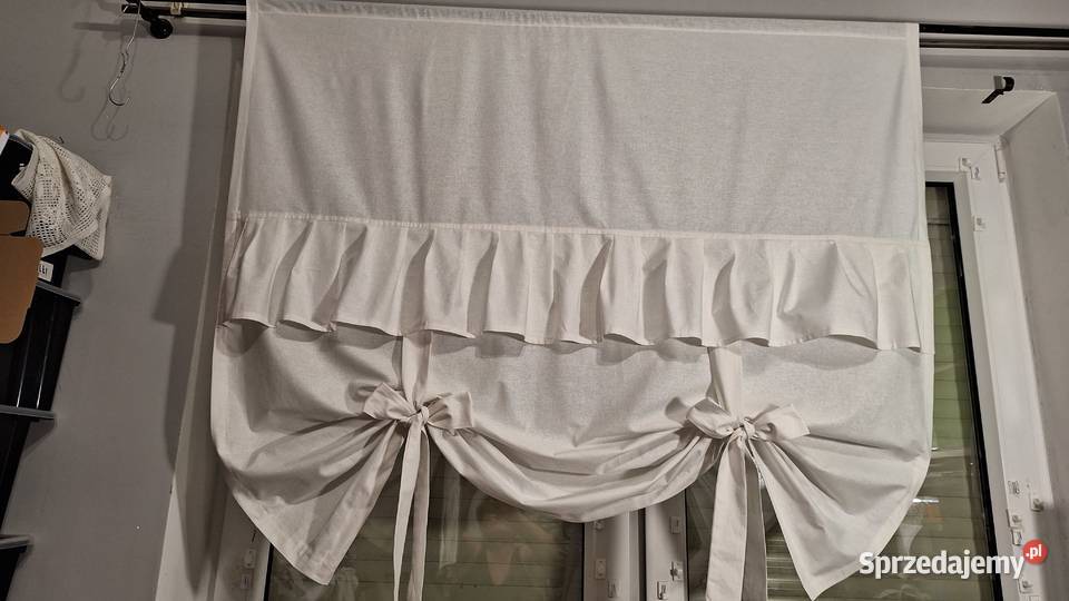 roleta panel kolor czarny szer 100 wys90 bawełna kujawsko-pomorskie Włocławek sprzedam