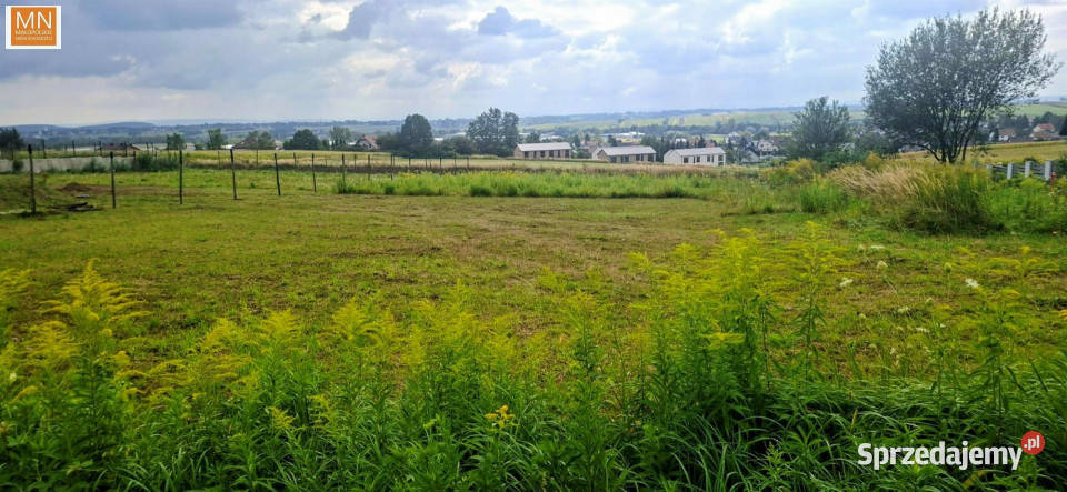 Działka Mników 134m2 37238zł/m2 małopolskie sprzedam