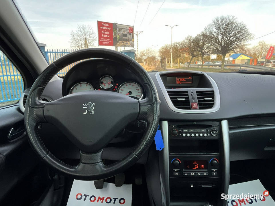 Peugeot 207 Peugeot 207 16B 2009r Climatronic ESP sprzedam