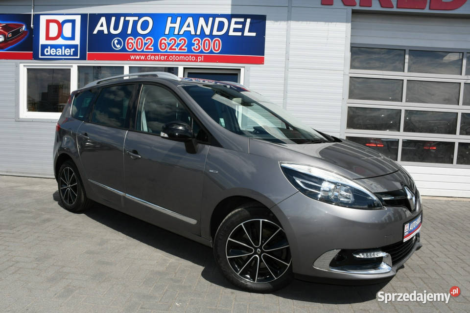 Renault Grand Scenic 12 TCe130 BOSE Grand Scenic Hrubieszów