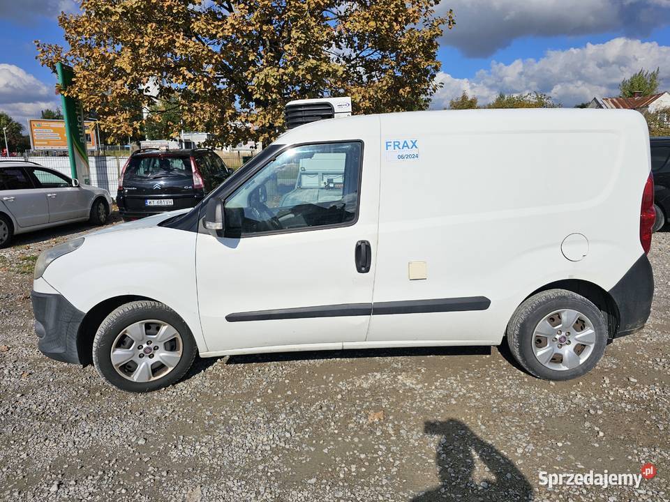 DOBLO CHLODNIA MROZNIA CARRIER 230V 20C EURO5 Tarnobrzeg