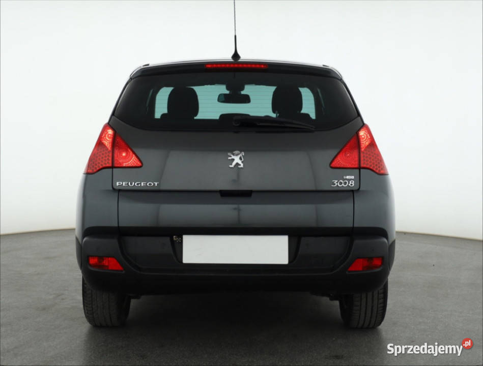 Peugeot 3008 16 HDi automatyczna Motoryzacja