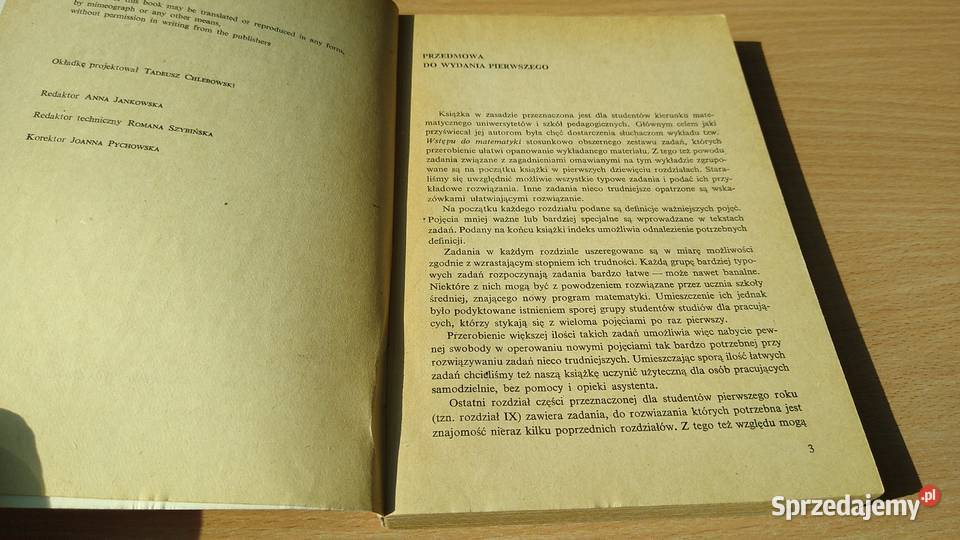 Elementy logiki i teorii mnogości w zadaniach Gdańsk