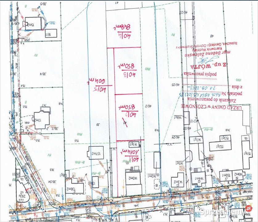 działka budowlana pod Warszawą 30 PKiN Małocice sprzedam