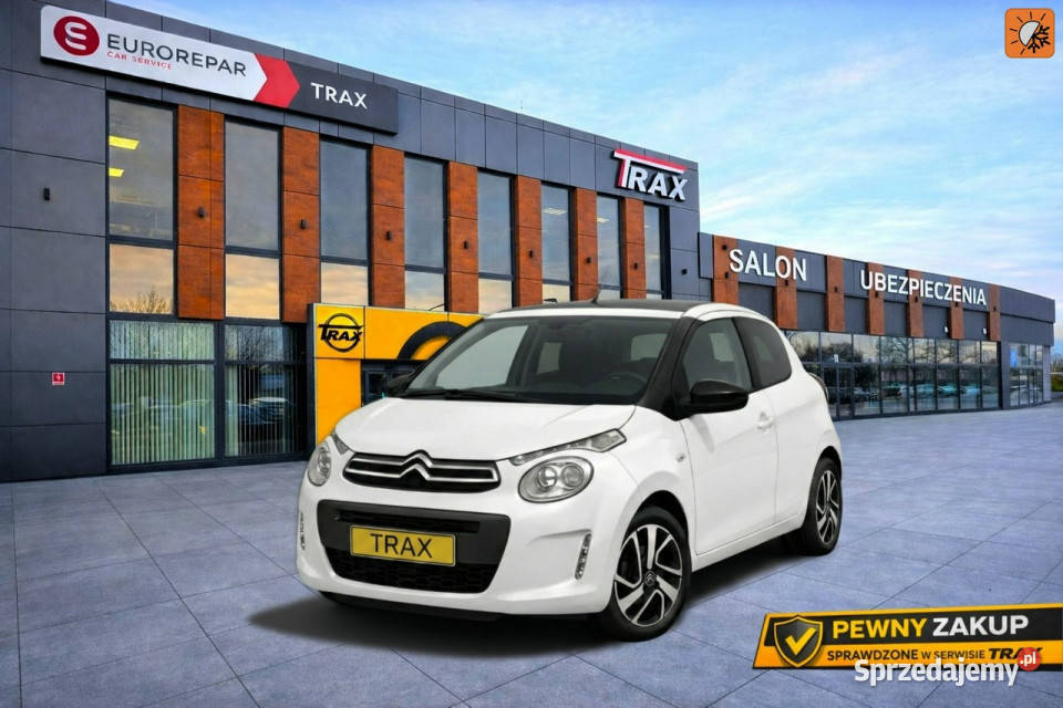 Citroen C1 10 VTi 72niski przebieg dobrze gniazdo USB Łódź