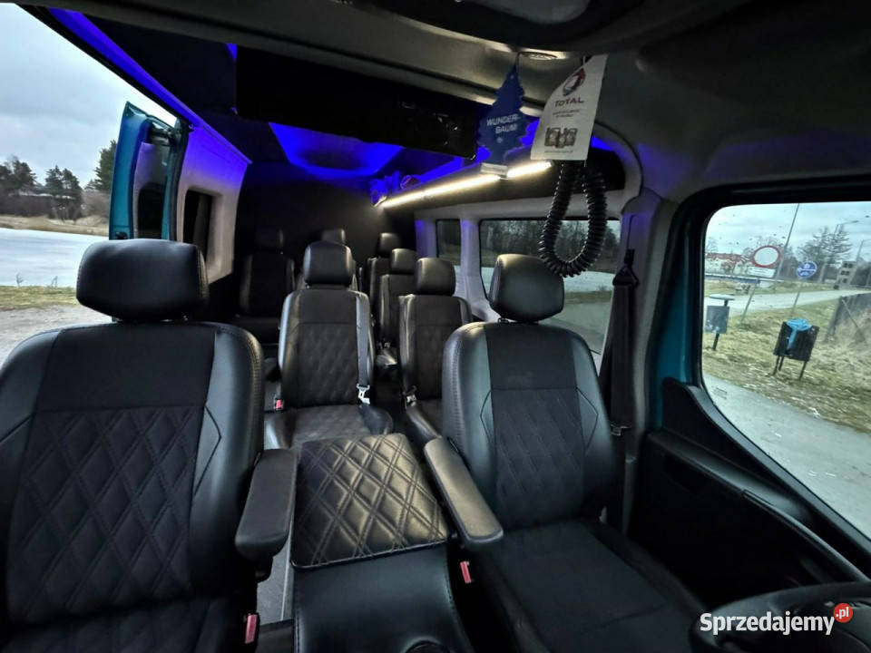 Renault Master 170 VIP 9 Osobowy TV Webasto gniazdo USB Master Bliżyn