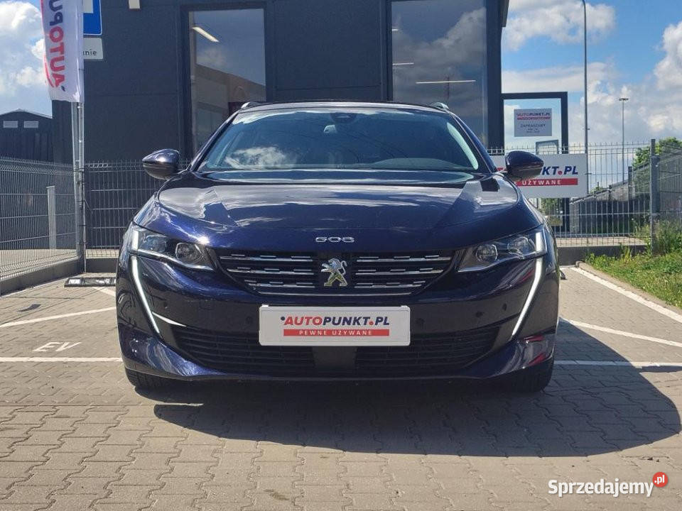Peugeot 508 2020r Aktywny tempomat Kamera Full wielkopolskie Poznań