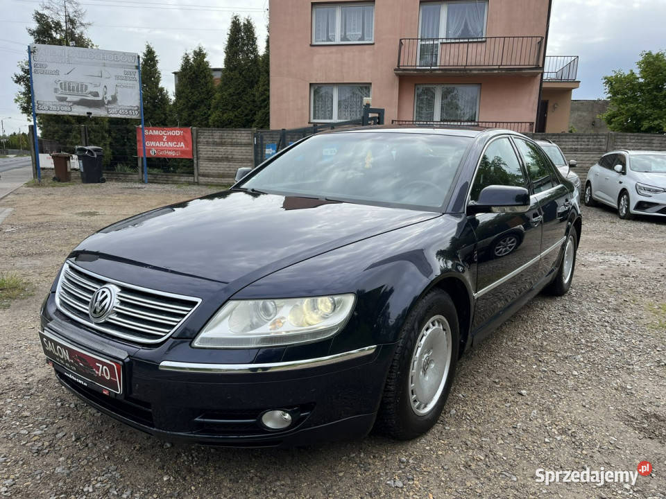 Volkswagen Phaeton 32 Automat Xenon Skóry Navi 3189cm3