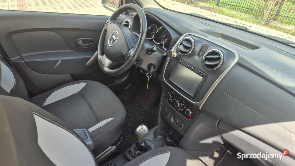 DACIA SANDERO 15 90 DCI AUTOMAT OPŁACONY Rzeszów