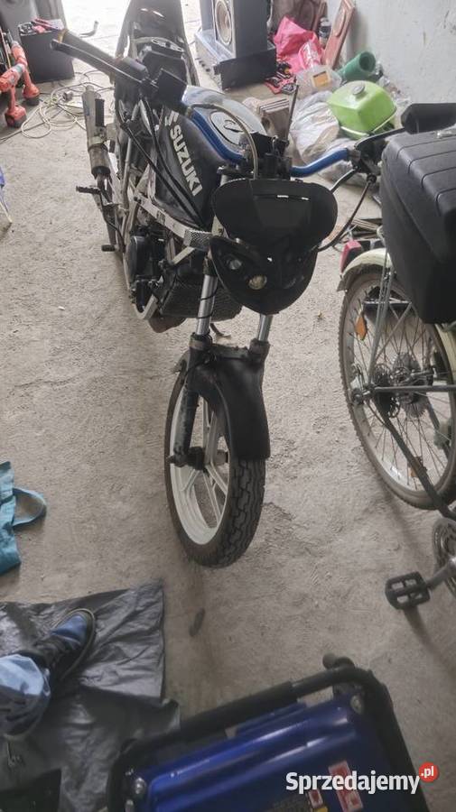 Aprilia Mx 12550 i Suzuki Rg 80 Sprzedaż w Rok produkcji 2005 Strzelin sprzedam