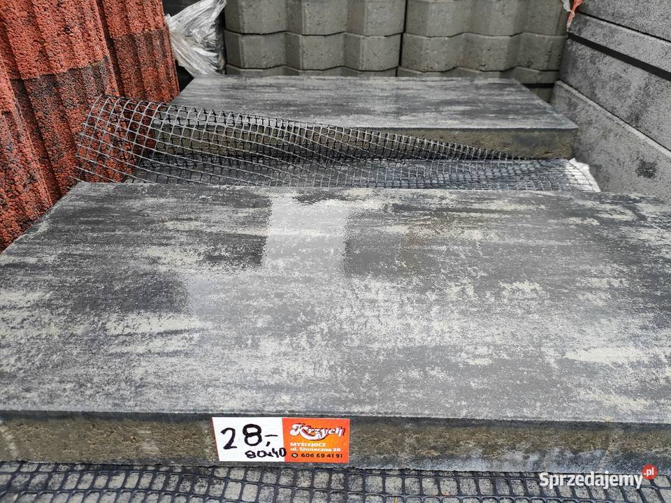 Płyta 80406 betonowa tarasowa Kostka brukowa Dom i Ogród sprzedam