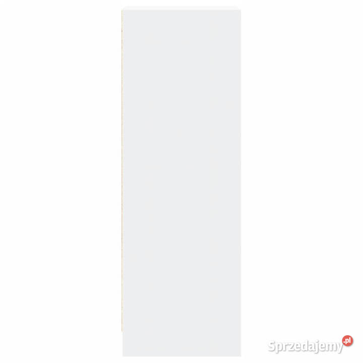 Szafka z LED biała 425x34x100 materiał Warszawa sprzedam