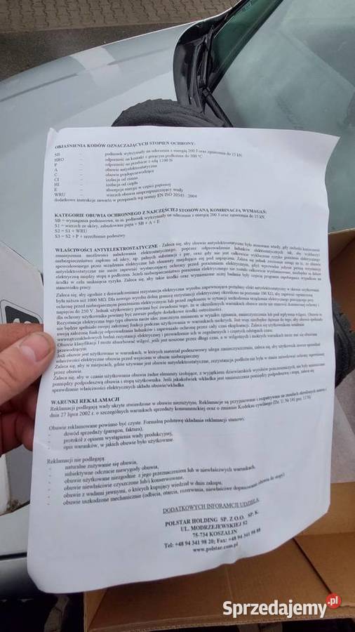 Buty taktyczne ochrona skóra Chorzów sprzedam