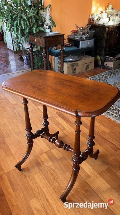 Antyk Eklektyczny Stolik Orginalny Gdańsk