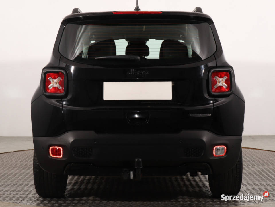Jeep Renegade 13 TGDI czarny Katowice