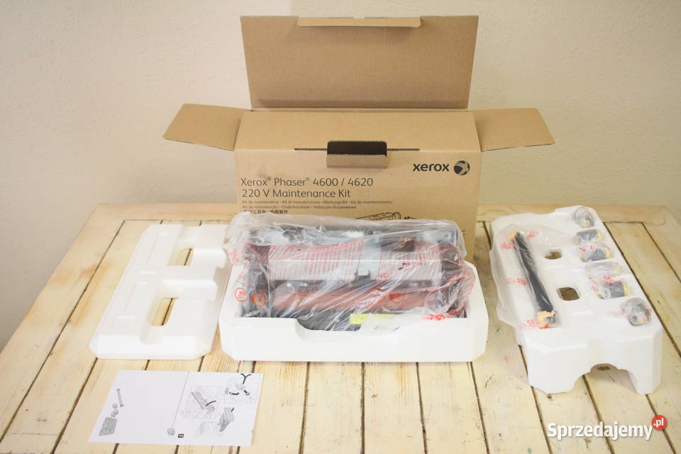 Xerox PHASER 46004620 MAINTENANCE KIT Elektronika sprzedam