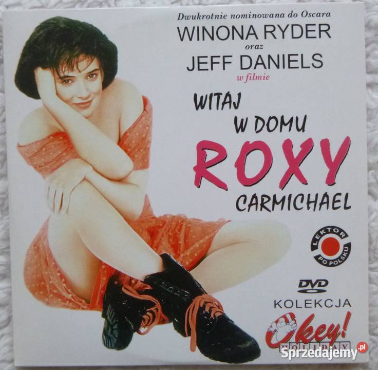 Film DVD Witaj w domu Roxy Carmichael mazowieckie Warszawa
