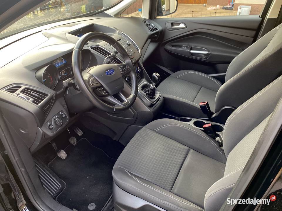 Ford C 2015 r czarny Lift 15 tdci nieuszkodzony sprzedam