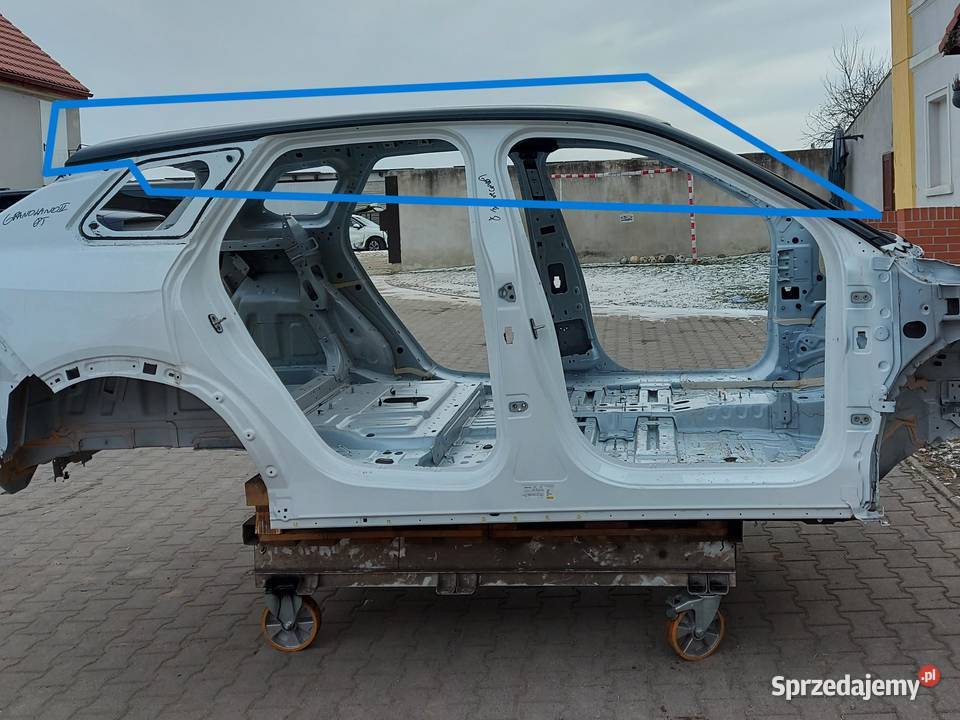 OPEL Grandland II 2024 Dach poszycie osobowe