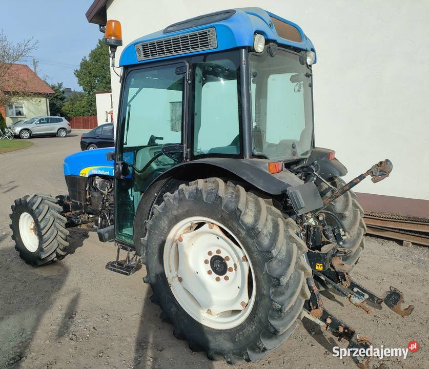 Holland TN 75 FA sadowniczy New Holland Uniejów