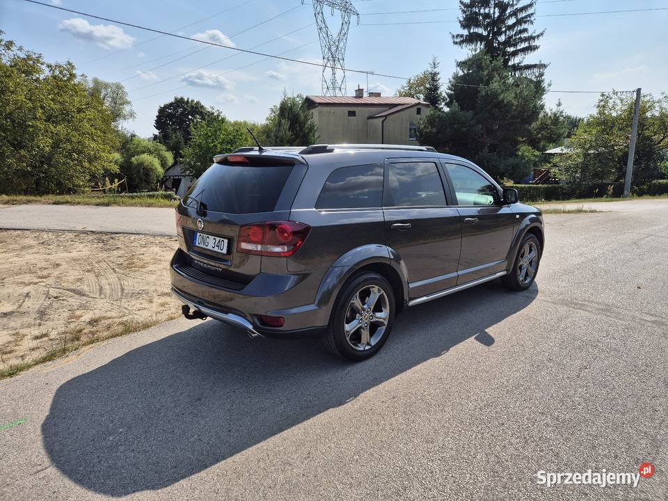 Fiat Freemont Black CROSS 4x4 2014r 20D 170 Full 170KM