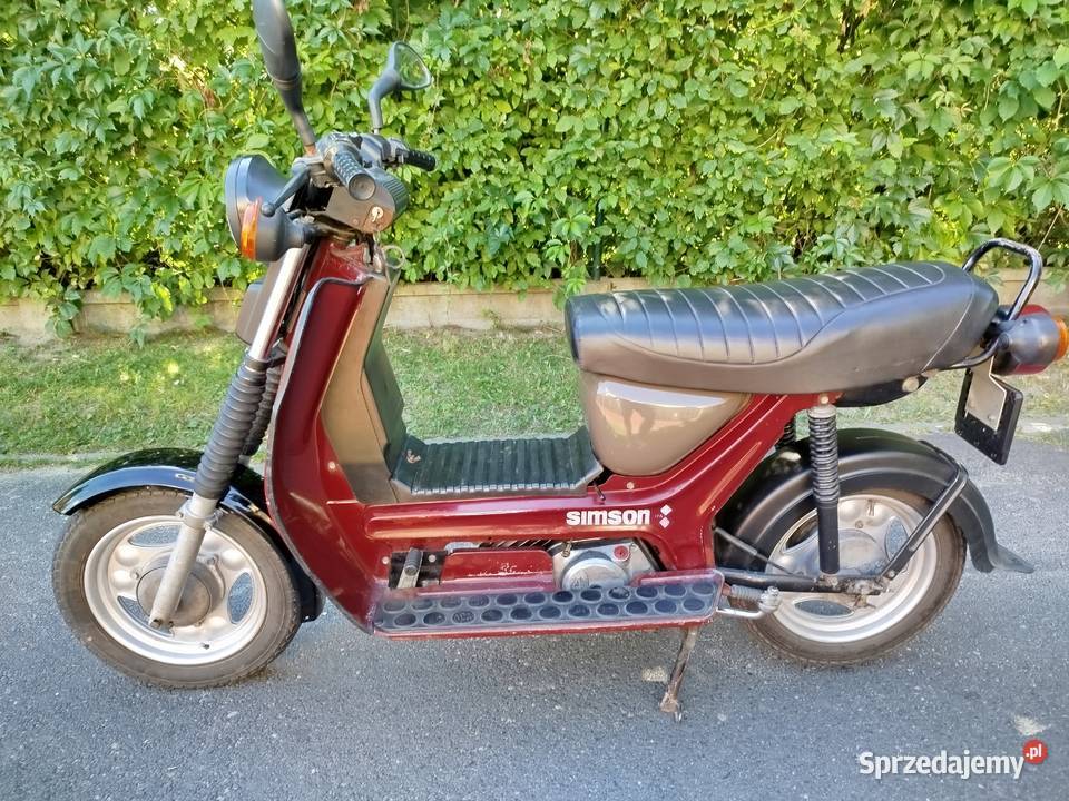 Simsona Sr50 1988r oryginał ZAREJESTROWANY Simson Motoryzacja Września