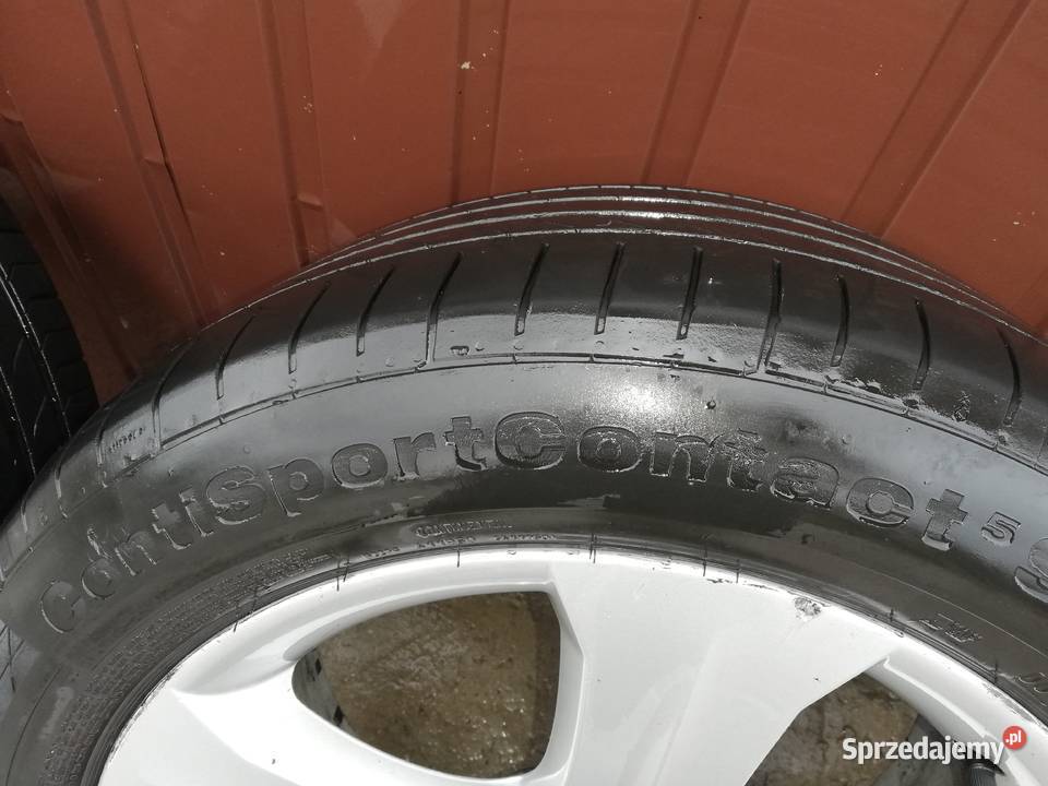 Oryginalne koła do BMW R19 opony rozmiar 25550 Samochodowe Kańczuga