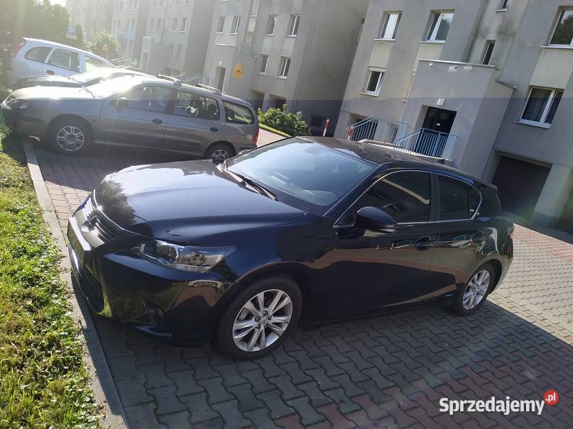 Lexus CT LEXUS CT Hybryda Okazja Motoryzacja Kraków