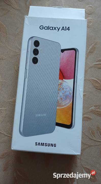 Samsung Galaxy A14 kolor srebrny Warszawa